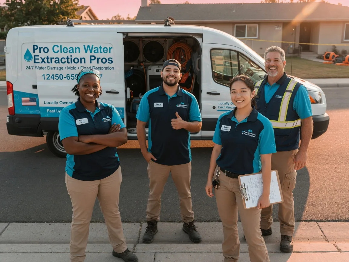 Water Extraction & Drying company in Redwood, MS
